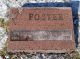 Photo of headstones/thumb_Annie P Foster nee McLennan d1995 hdstn Brookside Cem Pictou co